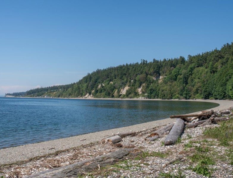 Cama Beach Historical State Park